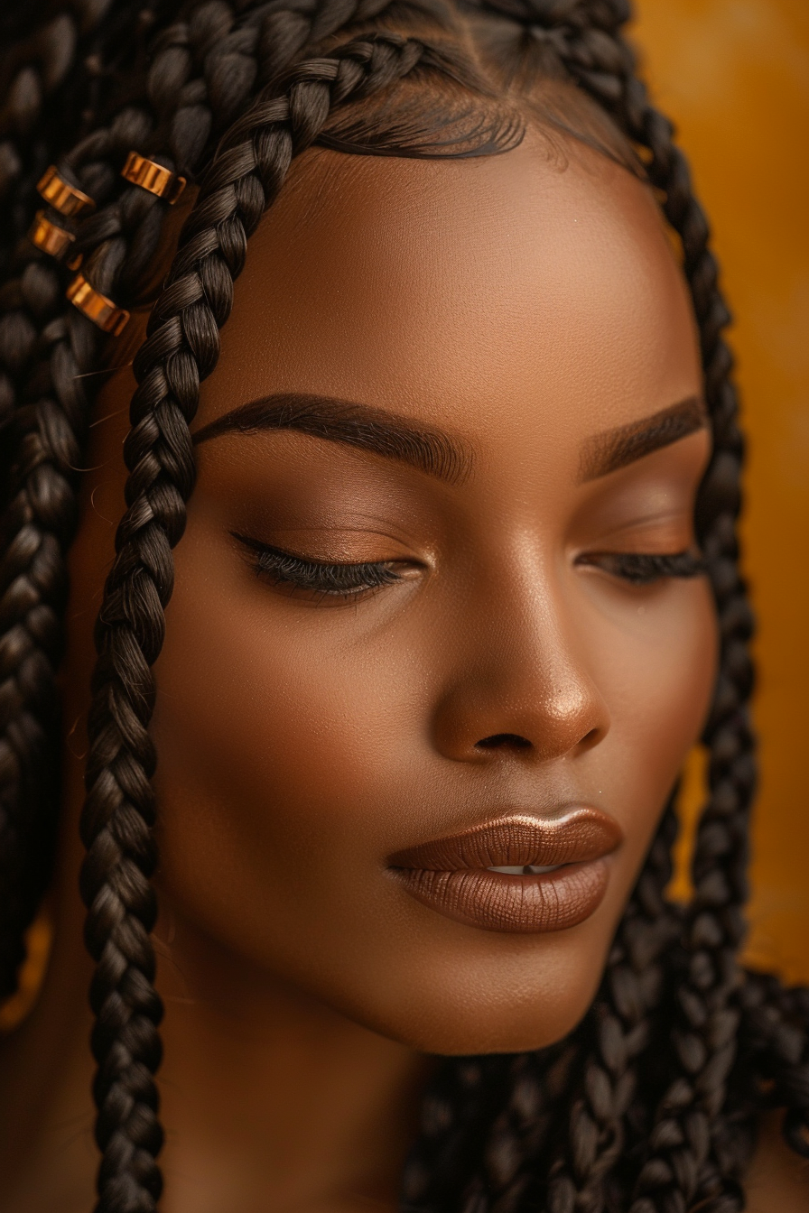 Knotless Braids – Medium